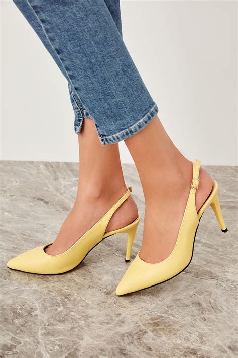 light yellow shoes for women.